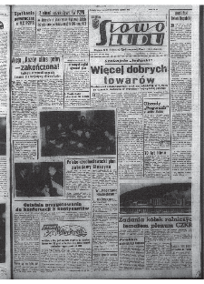 Słowo Ludu : organ Komitetu Wojewódzkiego Polskiej Zjednoczonej Partii Robotniczej, 1965, R.17, nr 364