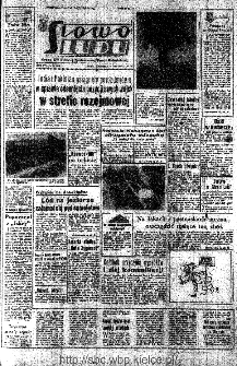 Słowo Ludu : organ Komitetu Wojew&oacute;dzkiego Polskiej Zjednoczonej Partii Robotniczej, 1966, R.18, nr 23