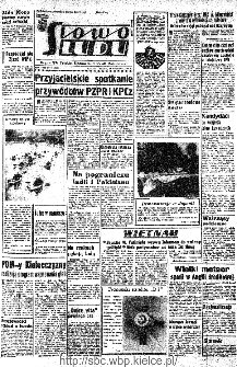 Słowo Ludu : organ Komitetu Wojewódzkiego Polskiej Zjednoczonej Partii Robotniczej, 1966, R.18, nr 26