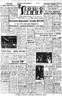 Słowo Ludu : organ Komitetu Wojew&oacute;dzkiego Polskiej Zjednoczonej Partii Robotniczej, 1966, R.18, nr 28