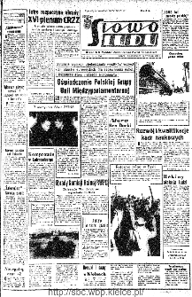 Słowo Ludu : organ Komitetu Wojew&oacute;dzkiego Polskiej Zjednoczonej Partii Robotniczej, 1966, R.18, nr 31