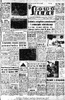Słowo Ludu : organ Komitetu Wojew&oacute;dzkiego Polskiej Zjednoczonej Partii Robotniczej, 1966, R.18, nr 33