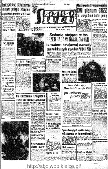 Słowo Ludu : organ Komitetu Wojew&oacute;dzkiego Polskiej Zjednoczonej Partii Robotniczej, 1966, R.18, nr 35