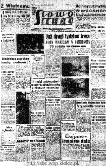 Słowo Ludu : organ Komitetu Wojew&oacute;dzkiego Polskiej Zjednoczonej Partii Robotniczej, 1966, R.18, nr 48
