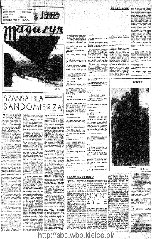Słowo Ludu : organ Komitetu Wojew&oacute;dzkiego Polskiej Zjednoczonej Partii Robotniczej, 1966, R.18, nr 50 (magazyn)