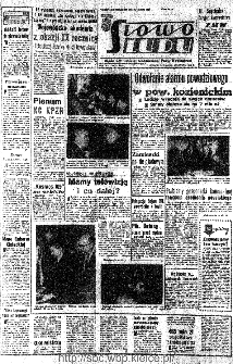 Słowo Ludu : organ Komitetu Wojew&oacute;dzkiego Polskiej Zjednoczonej Partii Robotniczej, 1966, R.18, nr 51