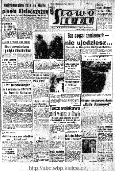Słowo Ludu : organ Komitetu Wojew&oacute;dzkiego Polskiej Zjednoczonej Partii Robotniczej, 1966, R.18, nr 60