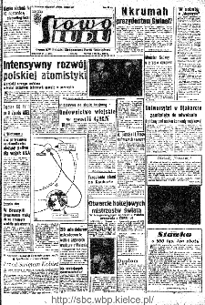 Słowo Ludu : organ Komitetu Wojew&oacute;dzkiego Polskiej Zjednoczonej Partii Robotniczej, 1966, R.18, nr 63