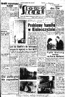 Słowo Ludu : organ Komitetu Wojew&oacute;dzkiego Polskiej Zjednoczonej Partii Robotniczej, 1966, R.18, nr 68