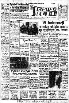Słowo Ludu : organ Komitetu Wojew&oacute;dzkiego Polskiej Zjednoczonej Partii Robotniczej, 1966, R.18, nr 72