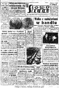 Słowo Ludu : organ Komitetu Wojew&oacute;dzkiego Polskiej Zjednoczonej Partii Robotniczej, 1966, R.18, nr 75