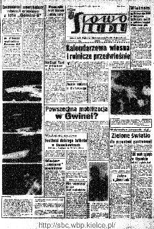 Słowo Ludu : organ Komitetu Wojew&oacute;dzkiego Polskiej Zjednoczonej Partii Robotniczej, 1966, R.18, nr 81