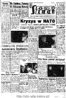 Słowo Ludu : organ Komitetu Wojew&oacute;dzkiego Polskiej Zjednoczonej Partii Robotniczej, 1966, R.18, nr 84