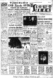 Słowo Ludu : organ Komitetu Wojew&oacute;dzkiego Polskiej Zjednoczonej Partii Robotniczej, 1966, R.18, nr 93