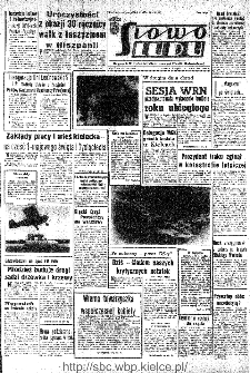 Słowo Ludu : organ Komitetu Wojew&oacute;dzkiego Polskiej Zjednoczonej Partii Robotniczej, 1966, R.18, nr 105
