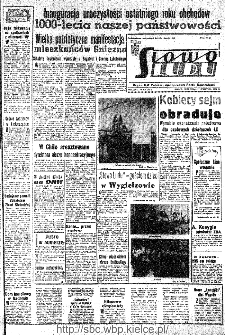 Słowo Ludu : organ Komitetu Wojew&oacute;dzkiego Polskiej Zjednoczonej Partii Robotniczej, 1966, R.18, nr 107