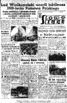 Słowo Ludu : organ Komitetu Wojew&oacute;dzkiego Polskiej Zjednoczonej Partii Robotniczej, 1966, R.18, nr 108