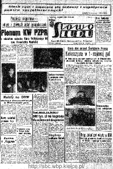 Słowo Ludu : organ Komitetu Wojew&oacute;dzkiego Polskiej Zjednoczonej Partii Robotniczej, 1966, R.18, nr 119