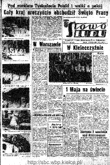 Słowo Ludu : organ Komitetu Wojewódzkiego Polskiej Zjednoczonej Partii Robotniczej, 1966, R.18, nr 122