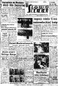 Słowo Ludu : organ Komitetu Wojew&oacute;dzkiego Polskiej Zjednoczonej Partii Robotniczej, 1966, R.18, nr 129