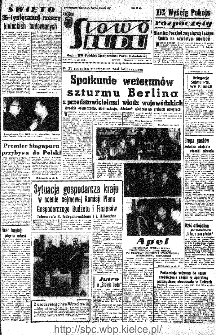Słowo Ludu : organ Komitetu Wojew&oacute;dzkiego Polskiej Zjednoczonej Partii Robotniczej, 1966, R.18, nr 130
