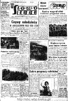 Słowo Ludu : organ Komitetu Wojew&oacute;dzkiego Polskiej Zjednoczonej Partii Robotniczej, 1966, R.18, nr 133