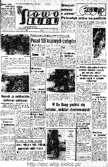 Słowo Ludu : organ Komitetu Wojew&oacute;dzkiego Polskiej Zjednoczonej Partii Robotniczej, 1966, R.18, nr 145