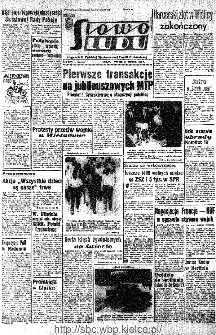 Słowo Ludu : organ Komitetu Wojew&oacute;dzkiego Polskiej Zjednoczonej Partii Robotniczej, 1966, R.18, nr 165