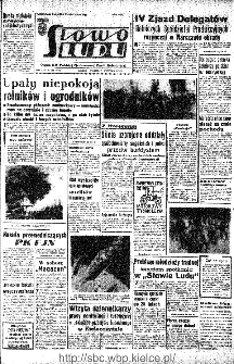 Słowo Ludu : organ Komitetu Wojew&oacute;dzkiego Polskiej Zjednoczonej Partii Robotniczej, 1966, R.18, nr 168