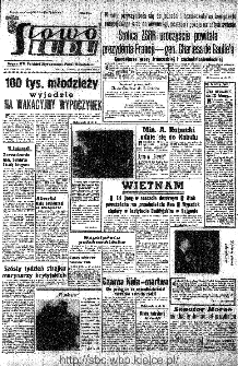 Słowo Ludu : organ Komitetu Wojew&oacute;dzkiego Polskiej Zjednoczonej Partii Robotniczej, 1966, R.18, nr 172