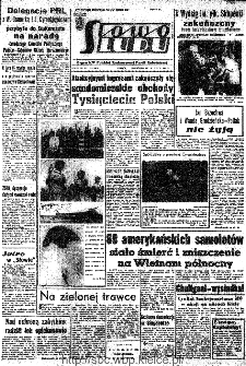 Słowo Ludu : organ Komitetu Wojew&oacute;dzkiego Polskiej Zjednoczonej Partii Robotniczej, 1966, R.18, nr 185