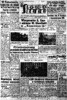 Słowo Ludu : organ Komitetu Wojew&oacute;dzkiego Polskiej Zjednoczonej Partii Robotniczej, 1966, R.18, nr 186