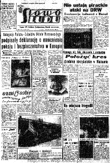 Słowo Ludu : organ Komitetu Wojewódzkiego Polskiej Zjednoczonej Partii Robotniczej, 1966, R.18, nr 187