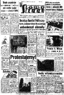 Słowo Ludu : organ Komitetu Wojew&oacute;dzkiego Polskiej Zjednoczonej Partii Robotniczej, 1966, R.18, nr 189