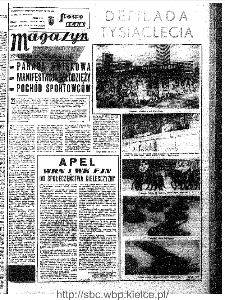 Słowo Ludu : organ Komitetu Wojew&oacute;dzkiego Polskiej Zjednoczonej Partii Robotniczej, 1966, R.18, nr 204 (magazyn)