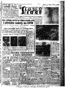 Słowo Ludu : organ Komitetu Wojew&oacute;dzkiego Polskiej Zjednoczonej Partii Robotniczej, 1966, R.18, nr 206