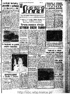 Słowo Ludu : organ Komitetu Wojew&oacute;dzkiego Polskiej Zjednoczonej Partii Robotniczej, 1966, R.18, nr 229