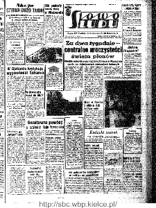 Słowo Ludu : organ Komitetu Wojewódzkiego Polskiej Zjednoczonej Partii Robotniczej, 1966, R.18, nr 231