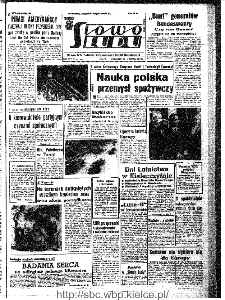 Słowo Ludu : organ Komitetu Wojew&oacute;dzkiego Polskiej Zjednoczonej Partii Robotniczej, 1966, R.18, nr 237