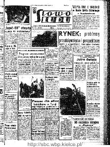 Słowo Ludu : organ Komitetu Wojew&oacute;dzkiego Polskiej Zjednoczonej Partii Robotniczej, 1966, R.18, nr 238