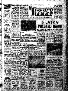 Słowo Ludu : organ Komitetu Wojewódzkiego Polskiej Zjednoczonej Partii Robotniczej, 1966, R.18, nr 240