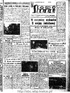 Słowo Ludu : organ Komitetu Wojew&oacute;dzkiego Polskiej Zjednoczonej Partii Robotniczej, 1966, R.18, nr 245