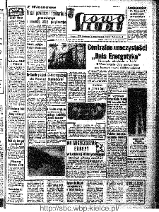 Słowo Ludu : organ Komitetu Wojewódzkiego Polskiej Zjednoczonej Partii Robotniczej, 1966, R.18, nr 247