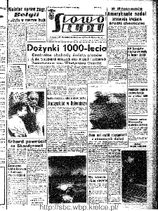 Słowo Ludu : organ Komitetu Wojew&oacute;dzkiego Polskiej Zjednoczonej Partii Robotniczej, 1966, R.18, nr 248