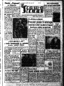 Słowo Ludu : organ Komitetu Wojew&oacute;dzkiego Polskiej Zjednoczonej Partii Robotniczej, 1966, R.18, nr 256