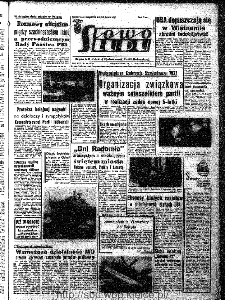 Słowo Ludu : organ Komitetu Wojew&oacute;dzkiego Polskiej Zjednoczonej Partii Robotniczej, 1966, R.18, nr 258