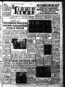 Słowo Ludu : organ Komitetu Wojew&oacute;dzkiego Polskiej Zjednoczonej Partii Robotniczej, 1966, R.18, nr 263