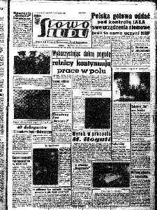 Słowo Ludu : organ Komitetu Wojewódzkiego Polskiej Zjednoczonej Partii Robotniczej, 1966, R.18, nr 266