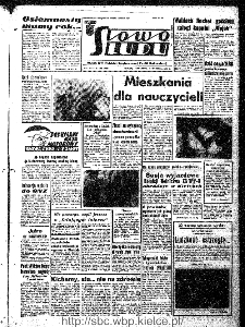 Słowo Ludu : organ Komitetu Wojew&oacute;dzkiego Polskiej Zjednoczonej Partii Robotniczej, 1966, R.18, nr 272