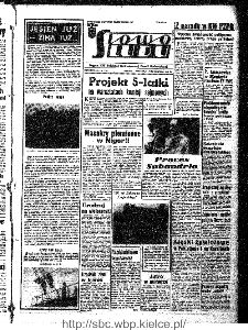 Słowo Ludu : organ Komitetu Wojew&oacute;dzkiego Polskiej Zjednoczonej Partii Robotniczej, 1966, R.18, nr 277